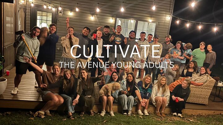 Logo for CULTIVATE | THE AVENUE YOUNG ADULTS