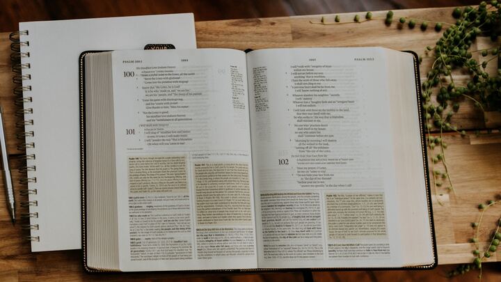 Logo for Bible Book Club