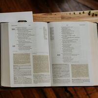 Logo for Bible Book Club