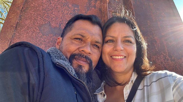 Logo for Robert and Maria Aguilar | Everyone Welcome