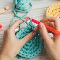 Logo for Crocheting with Kimberley (Thurs 6:30 pm)