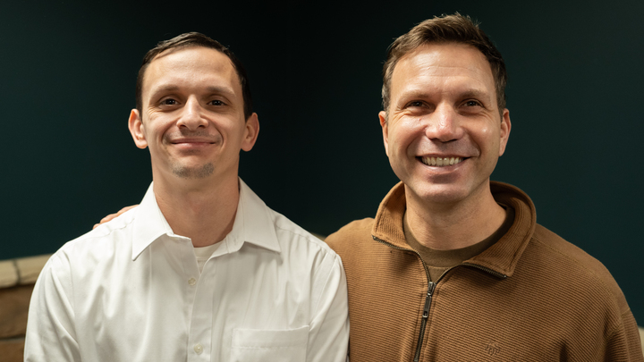 Logo for Schlabach & Miller Men's Group:  Power of Potential by Ed Cole