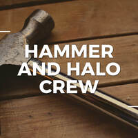 Logo for Hammer & Halo Crew