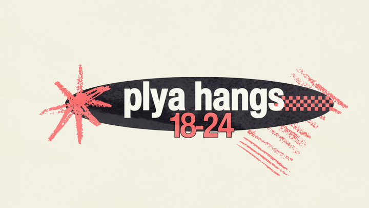 Logo for PLYA Hangs 18-24 (Sun 6:00 pm)