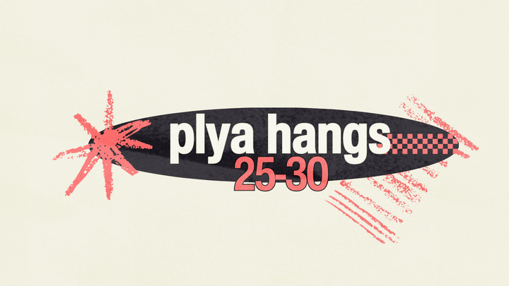 Logo for PLYA Hangs 25-35 (Sun 6:00 pm)
