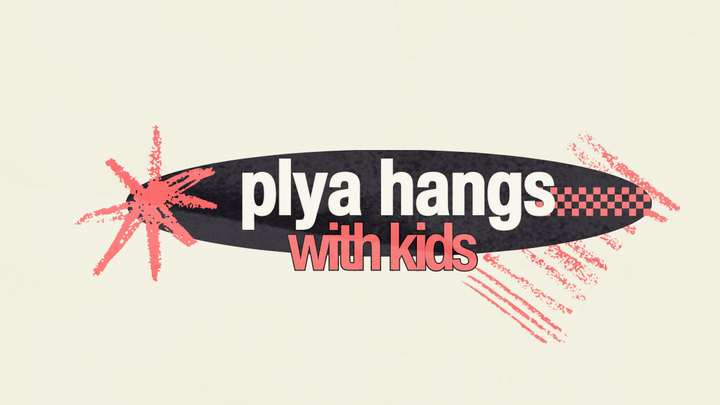 Logo for PLYA Hangs Young Adults with Kids (Sun 6:00 pm)