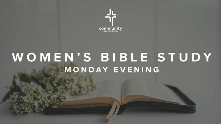Logo for Women's Bible Study : Monday Evening