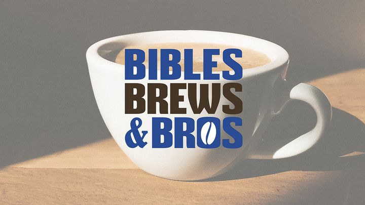 Logo for Bibles, Brews, & Bros - Tuesday