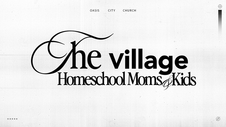 Logo for Homeschool Moms: The Village