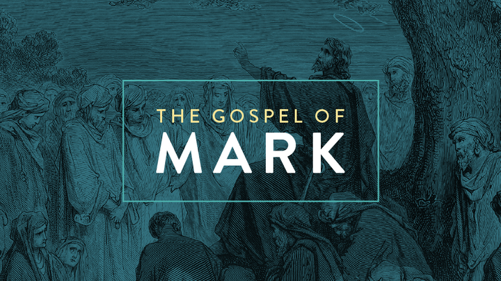 Logo for The Book of Mark (Mixed Group) – Bonita Springs