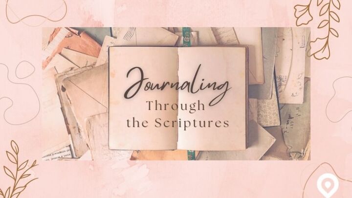 Logo for Journaling Through The Scriptures - First Friday