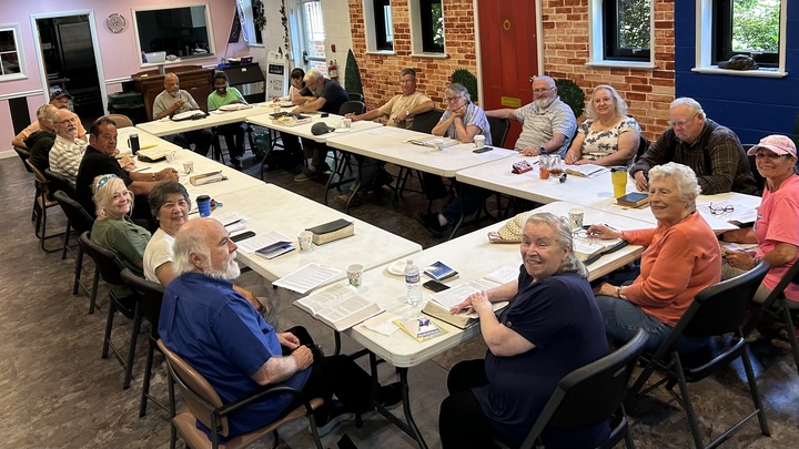 Logo for Tuesday 10:30 AM (Taylor) - Truth Seekers - Sermon Discussion