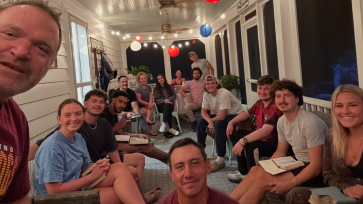 Logo for Tuesday 7:00 PM (Barrick) - Young Adults