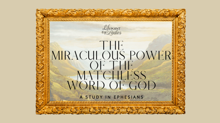 Logo for The Miraculous Power of the Matchless Word of God - Evenings