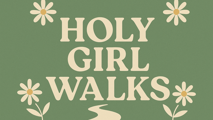 Logo for Holy Girl Walks (Young Adults)