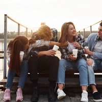 Logo for Grace Young Adults - Awaken