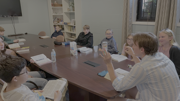 Logo for Sunday 9:00 AM (Taylor/Palmer) - MS/HS Students