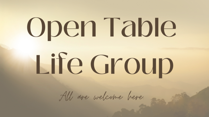 Open Table - Dalton First United Methodist Church