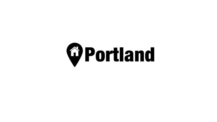Logo for Portland Home - Monday