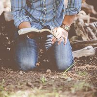 Logo for Men's Discipleship Study | Psalms | Fall 2025