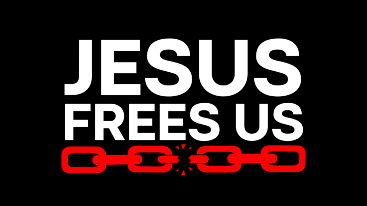Logo for Jesus Frees Us