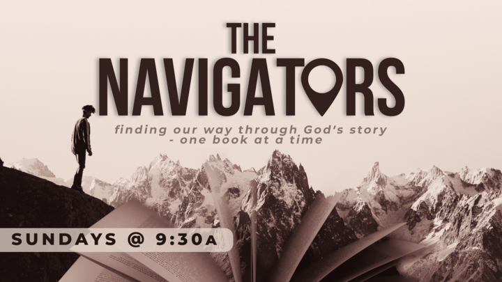 Logo for The Navigators: A 66-week Journey through the Bible