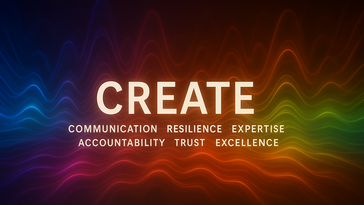 Logo for CREATE Leadership