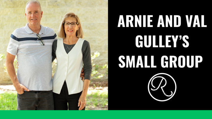 Logo for Arnie & Val's Worship Small Group