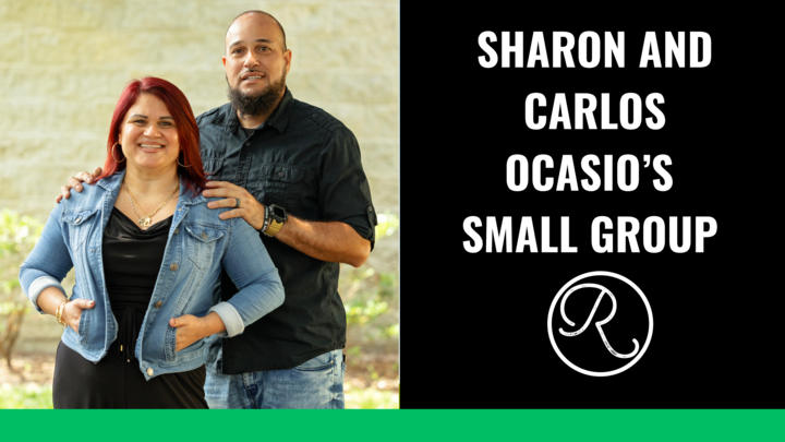 Logo for Sharon & Carlos Ocasio's "The Master's Class" Small Group