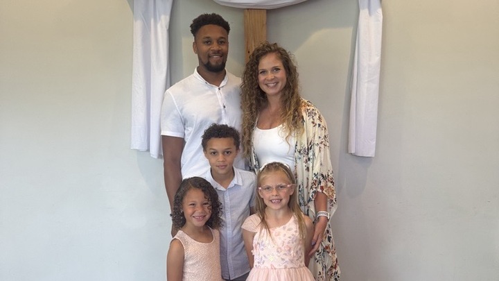 Logo for Raina and Raheem Armstrong