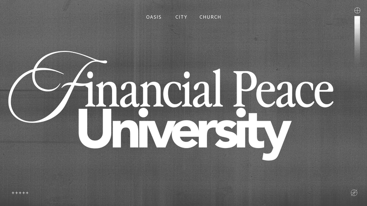 Logo for Financial Freedom: Financial Peace University