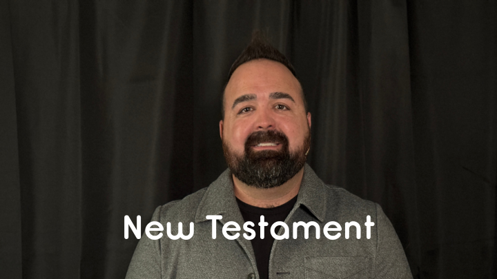 Logo for Pastor Todd's Hope Group: New Testament