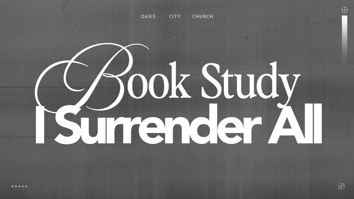 Logo for Women's book study: I Surrender All