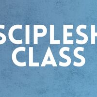 Logo for DISCIPLESHIP Class