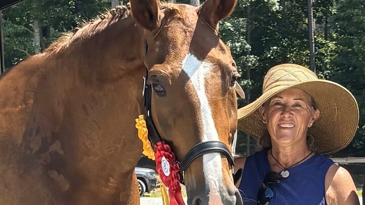 Logo for Galloping after God! - Lisa Weinwurm