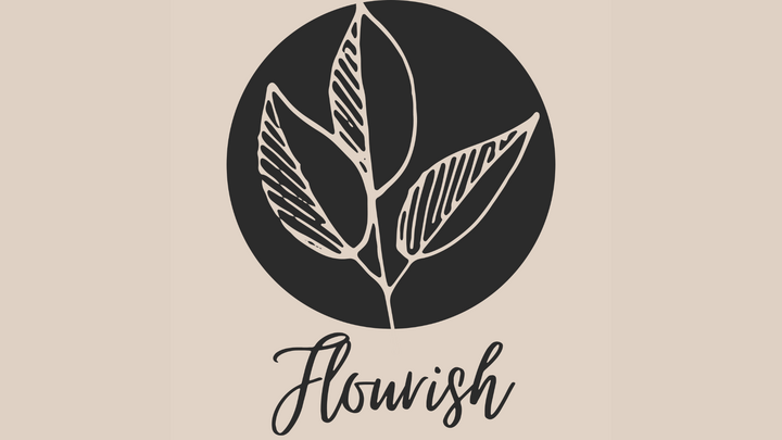 Logo for Flourish Community Group