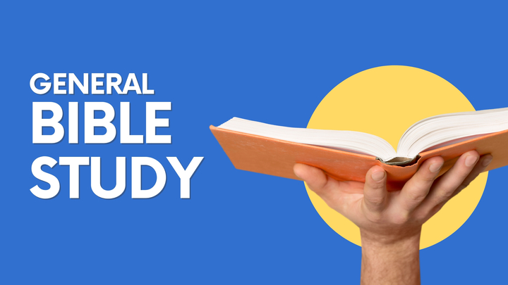 Logo for General Bible Study Group