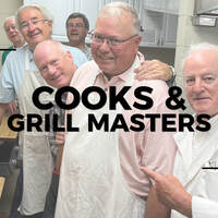 Logo for Cooks & Grill Masters
