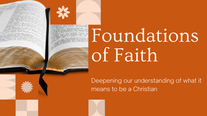 Logo for Foundations of Faith - Wednesdays