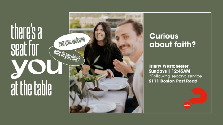 Logo for Alpha | Second Service | Larchmont, NY