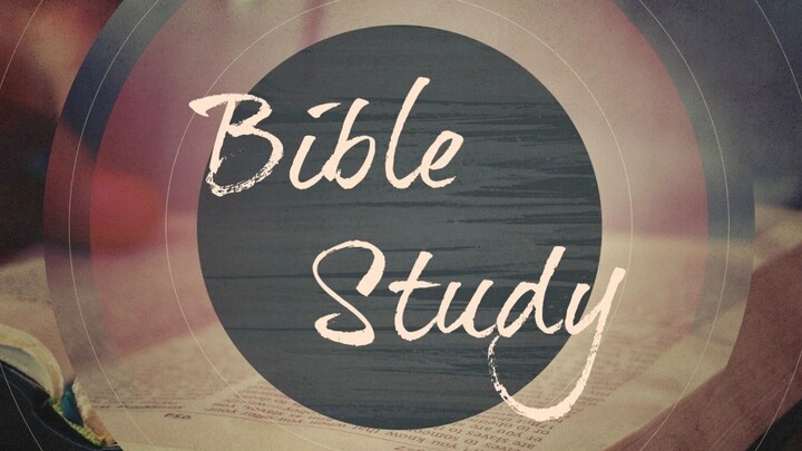 Logo for Bible Study Basics (Tues 7:00 pm)