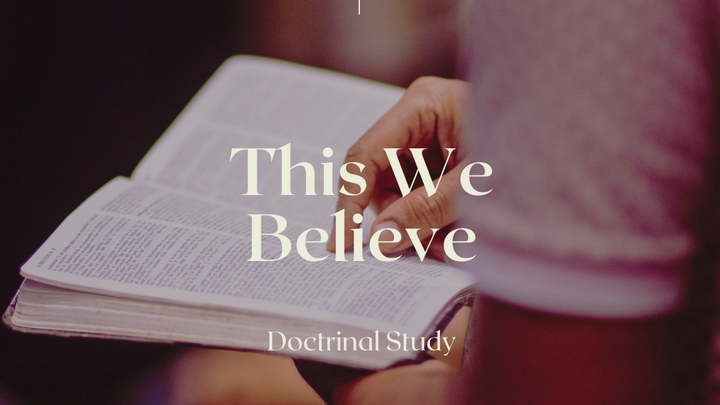 Logo for "This We Believe" Study