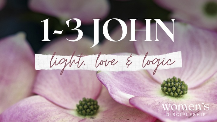 Logo for Women's Discipleship: Tuesday AM - 1st, 2nd and 3rd John