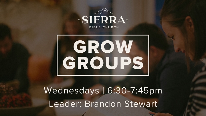 Logo for SBC Midweek Grow Group - Fall 2025