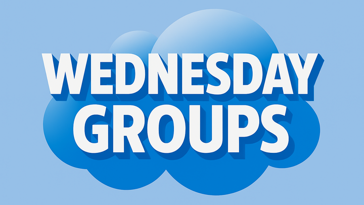 Logo for Wednesday - Men's Group