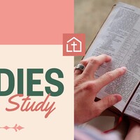 Logo for Ladies Bible Study, The Book of Mark January 4 - March 25