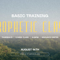 Logo for Basic Prophetic Class