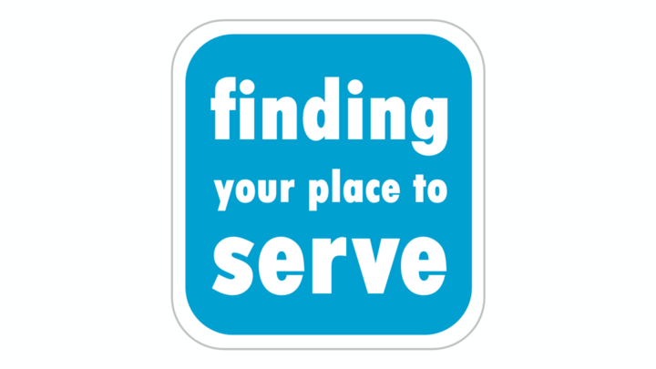 Logo for Finding Your Place to Serve