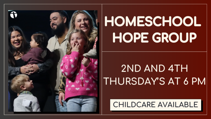 Logo for Homeschool Hope Group