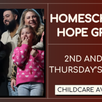 Logo for Homeschool Hope Group